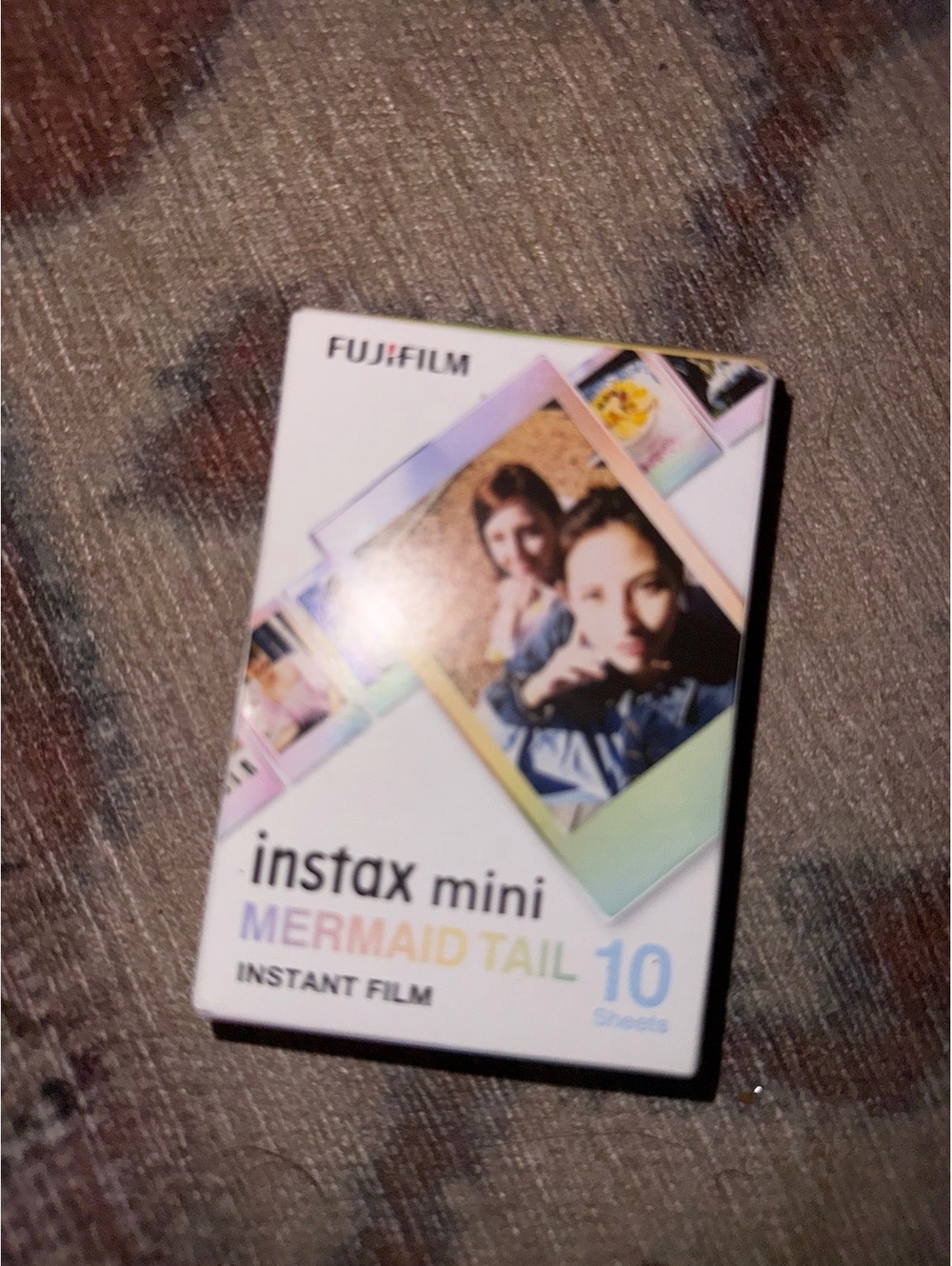 Insta mini Polaroid film  Fujifilm instax mini Mermaid Tail
